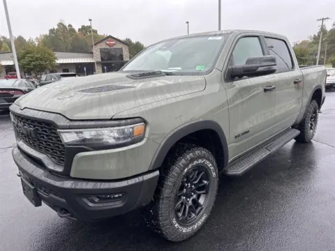 Green 2026 Ram 1500 Rebel Crew Cab 4x4 5'7" Box for sale in Danville, VA