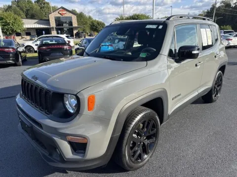 Gray 2022 Jeep Renegade Altitude for sale in Danville, VA