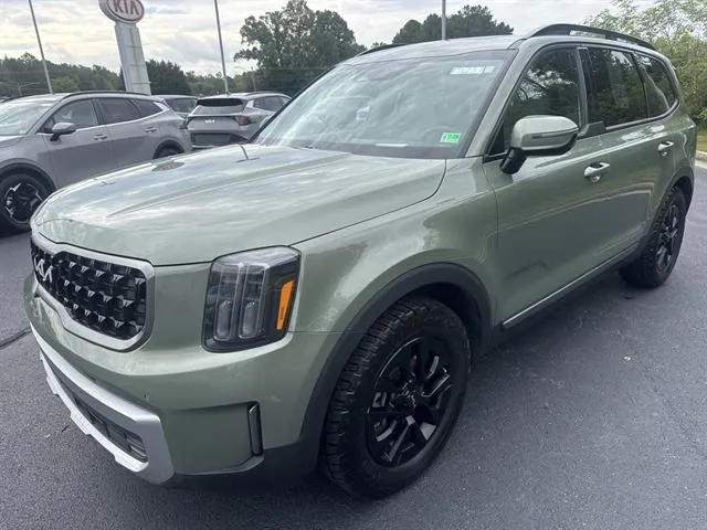 Green 2023 Kia Telluride SX-Prestige X-Pro for sale in Danville, VA