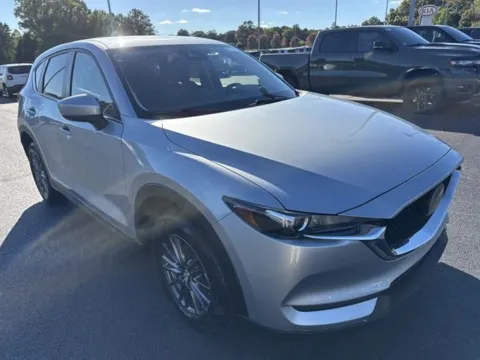 Silver 2021 Mazda CX-5 Touring for sale in Danville, VA