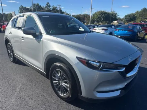 Silver 2021 Mazda CX-5 Touring for sale in Danville, VA