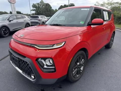Red 2020 Kia Soul EX for sale in Danville, VA