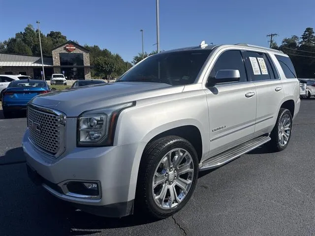Silver 2016 GMC Yukon Denali for sale in Danville, VA
