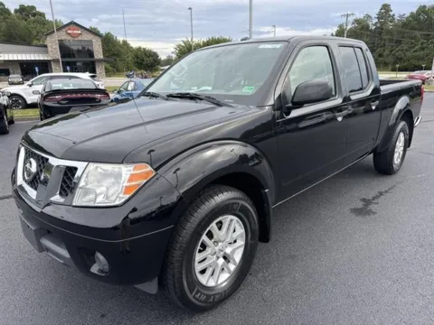 Black 2017 Nissan Frontier SV for sale in Danville, VA