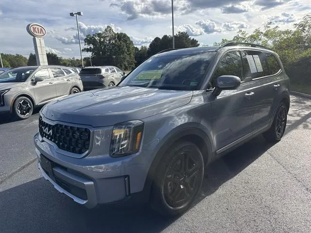 Silver 2023 Kia Telluride EX X-Line for sale in Danville, VA