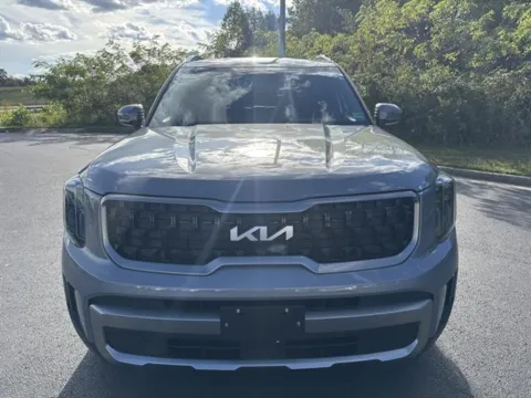 Photos of 2023 Kia Telluride EX X-Line for sale in Danville, VA at Blackwell Chrysler Dodge Jeep Ram Fiat Kia