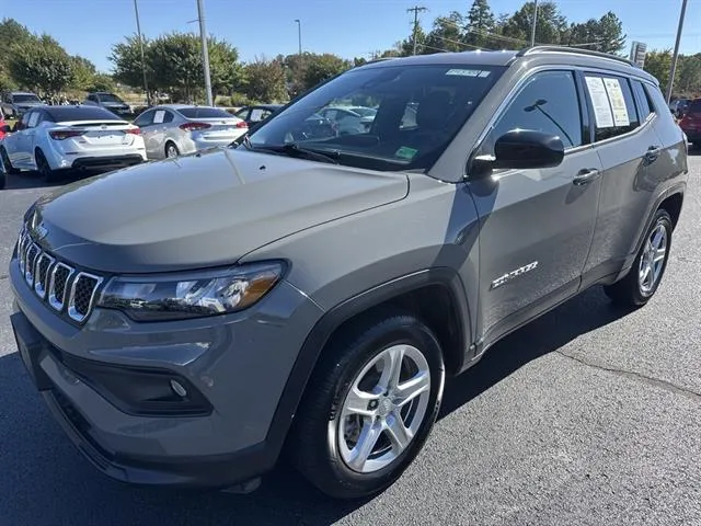 Silver 2024 Jeep Compass Latitude for sale in Danville, VA