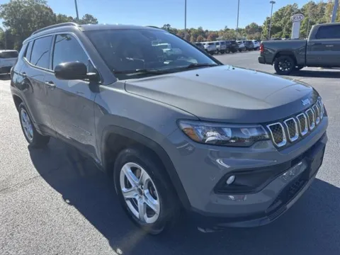 Photos of 2024 Jeep Compass Latitude for sale in Danville, VA at Blackwell Chrysler Dodge Jeep Ram Fiat Kia