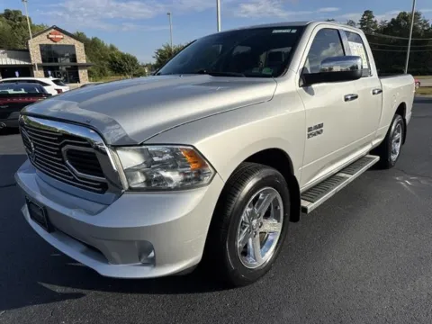 Silver 2018 Ram 1500 Express for sale in Danville, VA