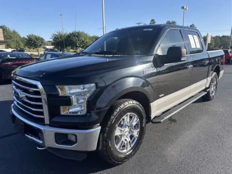 Black 2016 Ford F-150 XLT for sale in Danville, VA