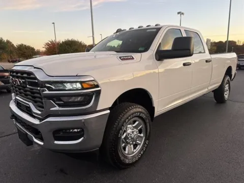 White 2026 Ram 2500 Tradesman for sale in Danville, VA