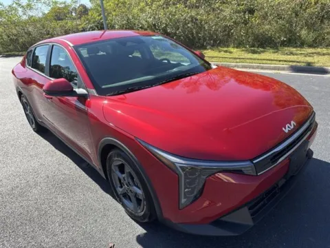 Red 2025 Kia K4 LXS for sale in Danville, VA