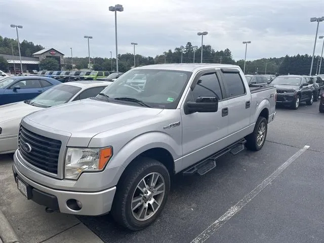 2014 Ford F-150 STX for sale in Danville, VA