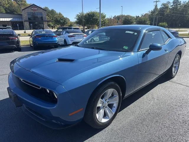 Blue 2023 Dodge Challenger SXT for sale in Danville, VA