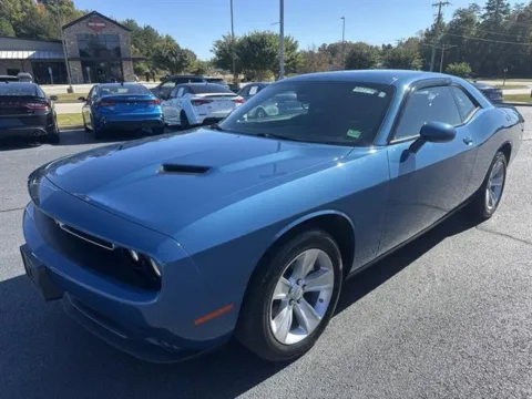 Another view of 2023 Dodge Challenger SXT for sale in Danville, VA at Blackwell Chrysler Dodge Jeep Ram Fiat Kia