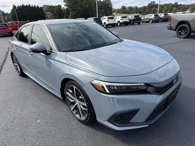 Silver 2022 Honda Civic Sedan Touring for sale in Danville, VA