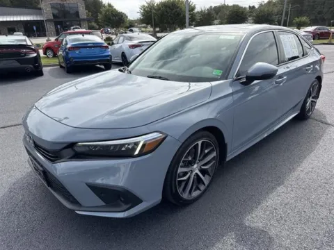 Another view of 2022 Honda Civic Sedan Touring for sale in Danville, VA at Blackwell Chrysler Dodge Jeep Ram Fiat Kia