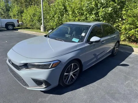 Silver 2022 Honda Civic Sedan Touring for sale in Danville, VA