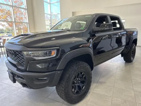 Black 2026 Ram 1500 RHO Crew Cab 4x4 5'7" Box for sale in Danville, VA
