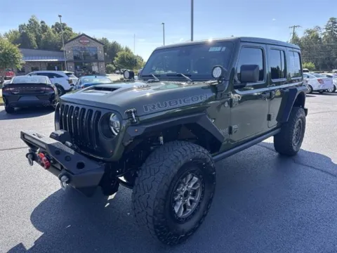 Green 2022 Jeep Wrangler Rubicon 392 for sale in Danville, VA