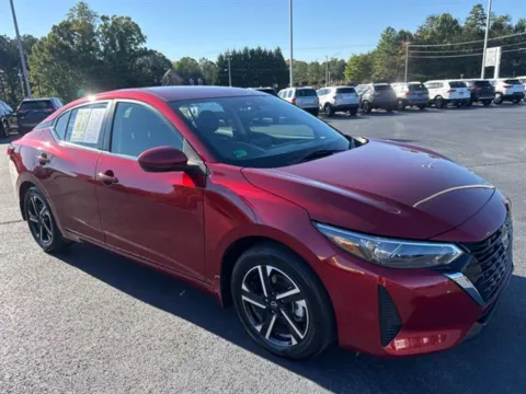 Red 2025 Nissan Sentra SV for sale in Danville, VA