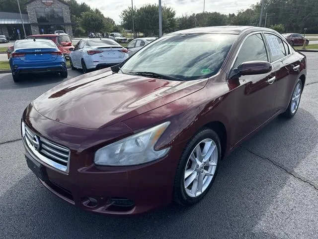 Red 2013 Nissan Maxima 3.5 S for sale in Danville, VA
