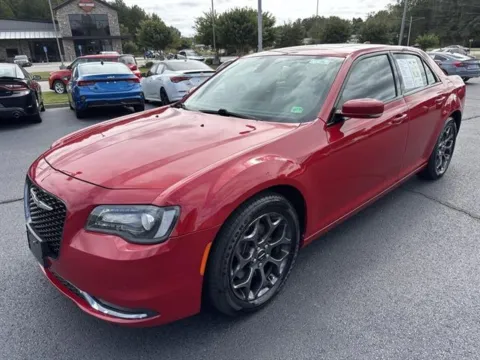 Red 2018 Chrysler 300 S for sale in Danville, VA