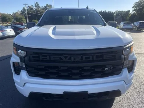 Photos of 2024 Chevrolet Silverado 1500 Custom for sale in Danville, VA at Blackwell Chrysler Dodge Jeep Ram Fiat Kia