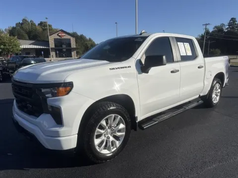 White 2024 Chevrolet Silverado 1500 Custom for sale in Danville, VA