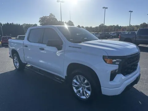 Another view of 2024 Chevrolet Silverado 1500 Custom for sale in Danville, VA at Blackwell Chrysler Dodge Jeep Ram Fiat Kia