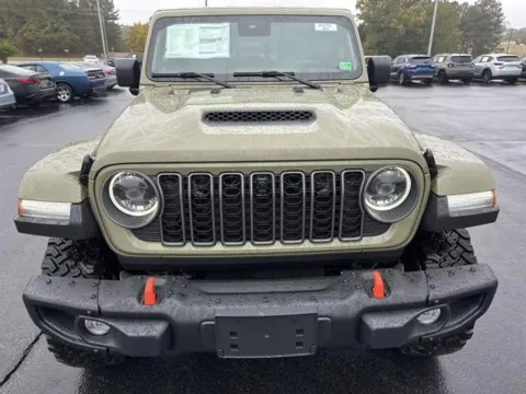 Photos of 2025 Jeep Gladiator Mojave X for sale in Danville, VA at Blackwell Chrysler Dodge Jeep Ram Fiat Kia