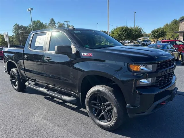 2021 Chevrolet Silverado 1500 Custom Trail Boss