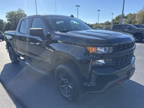 Another view of 2021 Chevrolet Silverado 1500 Custom Trail Boss for sale in Danville, VA at Blackwell Chrysler Dodge Jeep Ram Fiat Kia