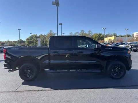 Another view of 2021 Chevrolet Silverado 1500 Custom Trail Boss for sale in Danville, VA at Blackwell Chrysler Dodge Jeep Ram Fiat Kia