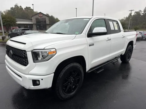 Photos of 2020 Toyota Tundra Platinum for sale in Danville, VA at Blackwell Chrysler Dodge Jeep Ram Fiat Kia