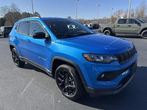 Blue 2026 Jeep Compass Latitude Altitude for sale in Danville, VA