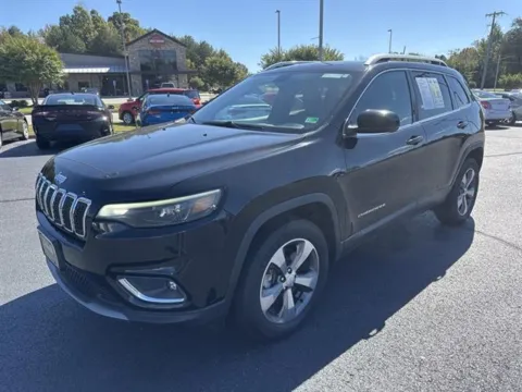 Black 2019 Jeep Cherokee Limited for sale in Danville, VA
