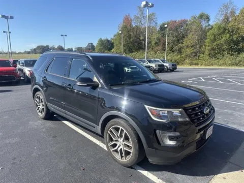 Black 2017 Ford Explorer Sport for sale in Danville, VA