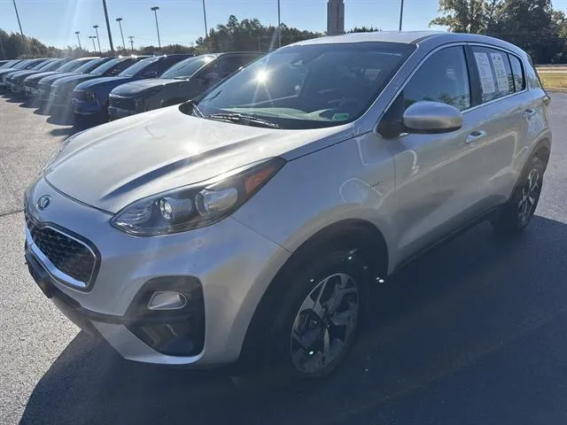Silver 2022 Kia Sportage LX for sale in Danville, VA