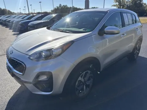 Another view of 2022 Kia Sportage LX for sale in Danville, VA at Blackwell Chrysler Dodge Jeep Ram Fiat Kia