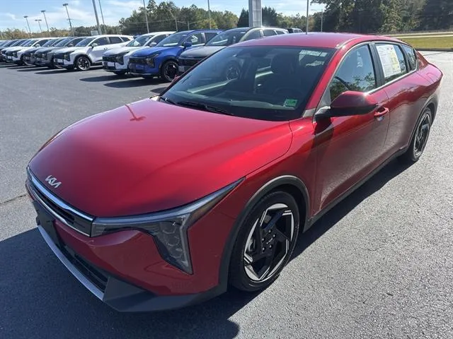 Red 2025 Kia K4 EX for sale in Danville, VA