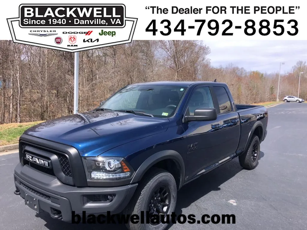 Used 2021 Ram 1500 Classic Warlock For Sale In Danville VA VIN used-2021-ram-1500-classic-warlock-for-sale-in-danville-va-vin