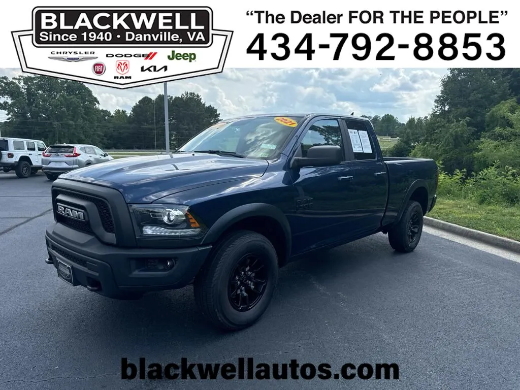 Used 2021 Ram 1500 Classic Warlock For Sale In Danville VA VIN used-2021-ram-1500-classic-warlock-for-sale-in-danville-va-vin