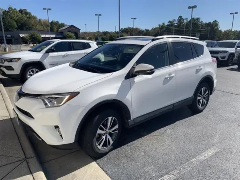 White 2018 Toyota RAV4 XLE for sale in Danville, VA