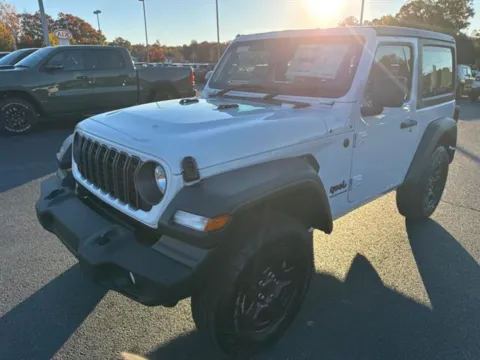 Another view of 2026 Jeep Wrangler Sport for sale in Danville, VA at Blackwell Chrysler Dodge Jeep Ram Fiat Kia