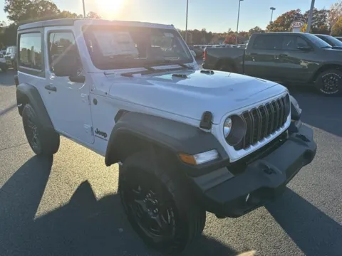 Another view of 2026 Jeep Wrangler Sport for sale in Danville, VA at Blackwell Chrysler Dodge Jeep Ram Fiat Kia