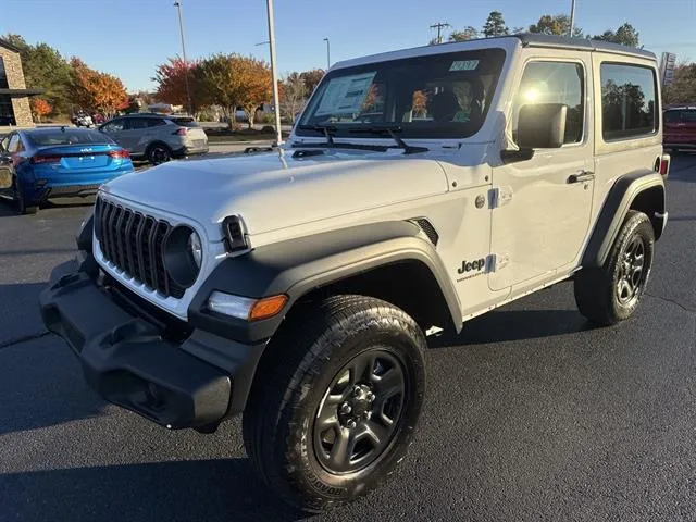 2026 Jeep Wrangler Sport