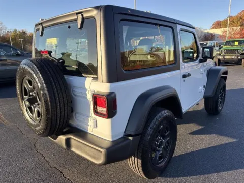 More photos of 2026 Jeep Wrangler Sport at Blackwell Chrysler Dodge Jeep Ram Fiat Kia, VA