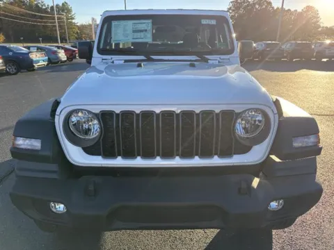 Photos of 2026 Jeep Wrangler Sport for sale in Danville, VA at Blackwell Chrysler Dodge Jeep Ram Fiat Kia