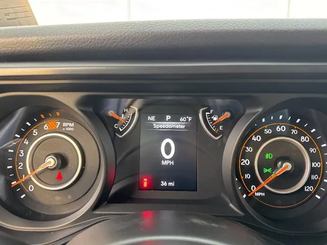 2026 Jeep Wrangler 2-Door Sport - Photo 10